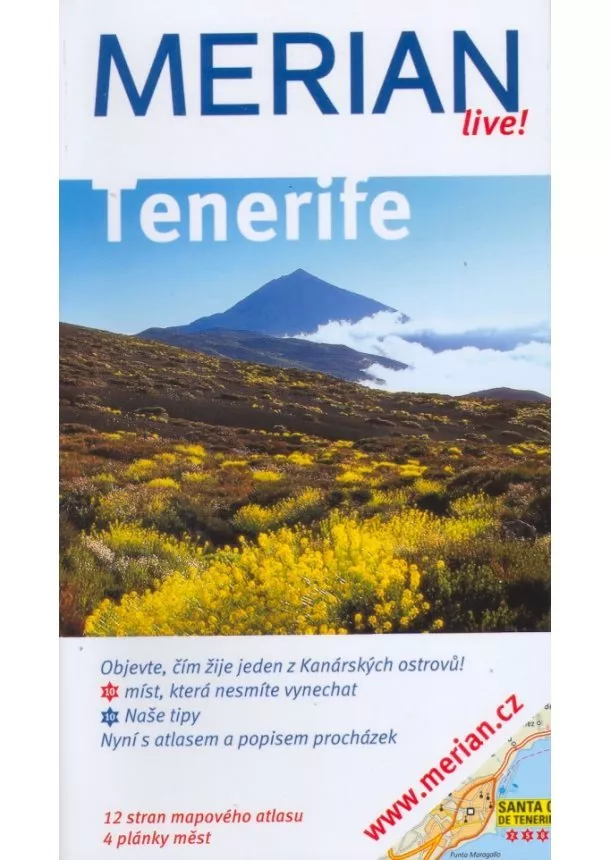 Harald Klöcker - Tenerife - Merian 28 - 3.vydání