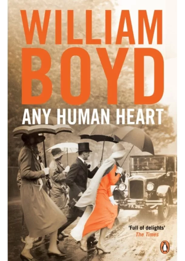 William Boyd - Any Human Heart