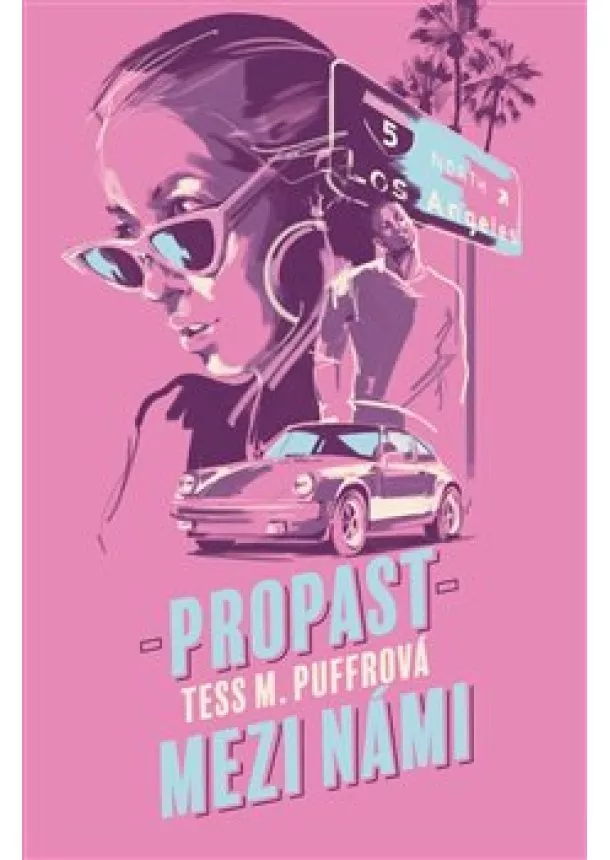 Tess M. Puffrová - Propast mezi námi