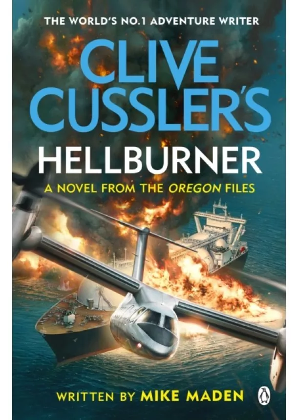 Mike Maden - Clive Cussler's Hellburner