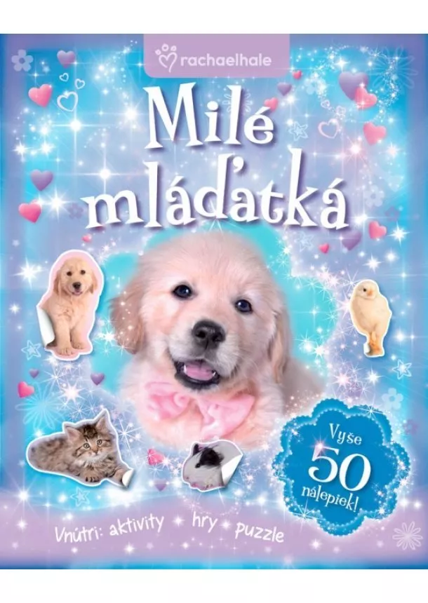 Kolektív - Milé mláďatká + 50 nálepiek