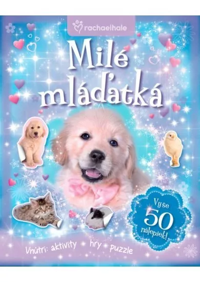 Milé mláďatká + 50 nálepiek