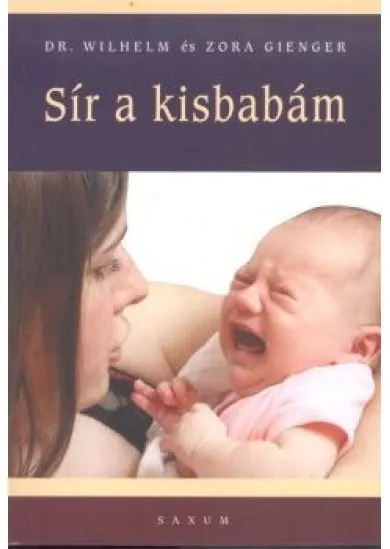 Sír a kisbabám