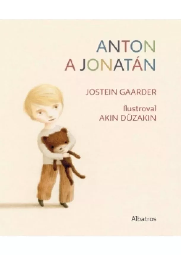 Jostein Gaarder - Anton a Jonatán