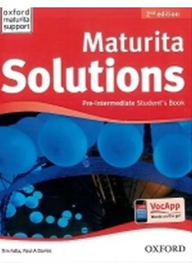 Maturita Solutions Pre-Intermediate 2nd Edition Student´s Book CZ