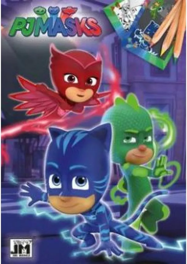 Omalovánky A5 + PJ Masks