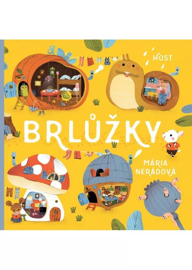 Mária Nerádová - Brlůžky