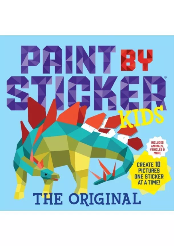  Workman Publishing - Paint by Sticker Kids