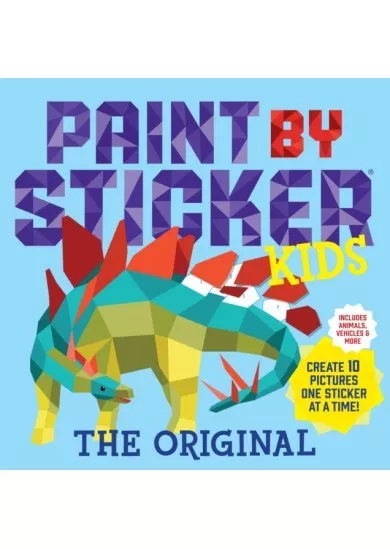 Paint by Sticker Kids