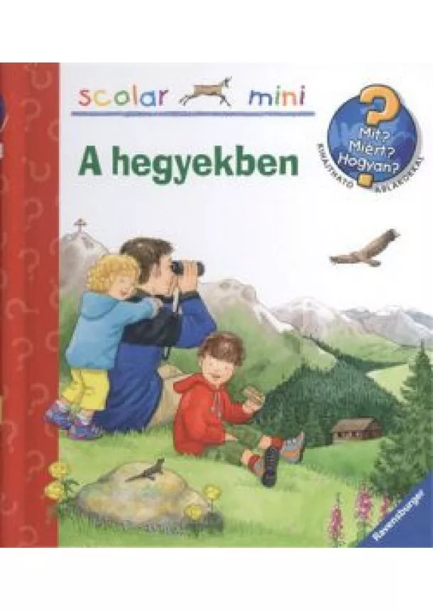 Andrea Erne - A hegyekben /Mit? Miért? Hogyan? /Scolar mini 14.