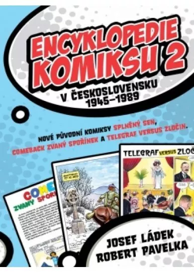 Encyklopedie komiksu v Československu 1945–1989 2