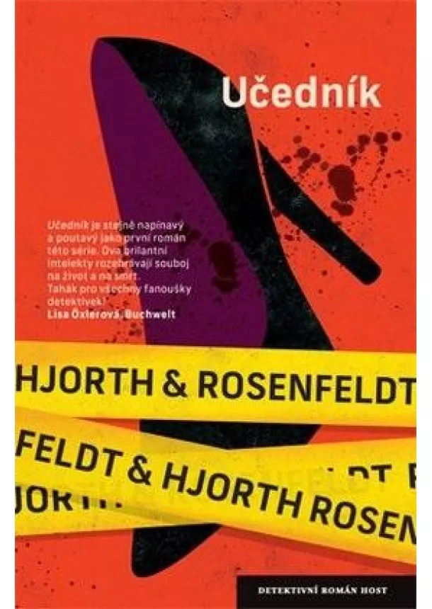 Michael Hjorth, Hans Rosenfeldt - Učedník - Sebastian Bergman, policejní psycholog (2.díl)