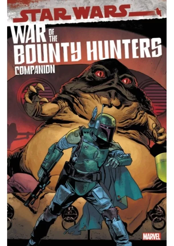  Marvel Comics - Star Wars War of the Bounty Hunters Companion