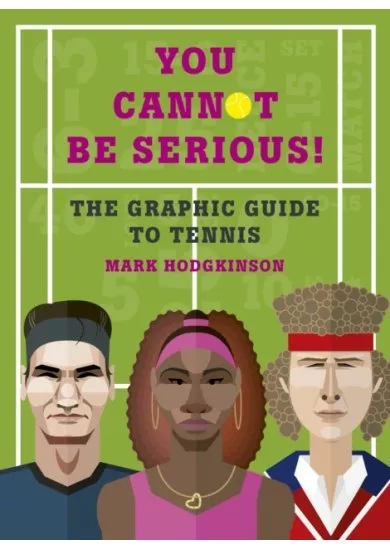 The Infographic book of tennis