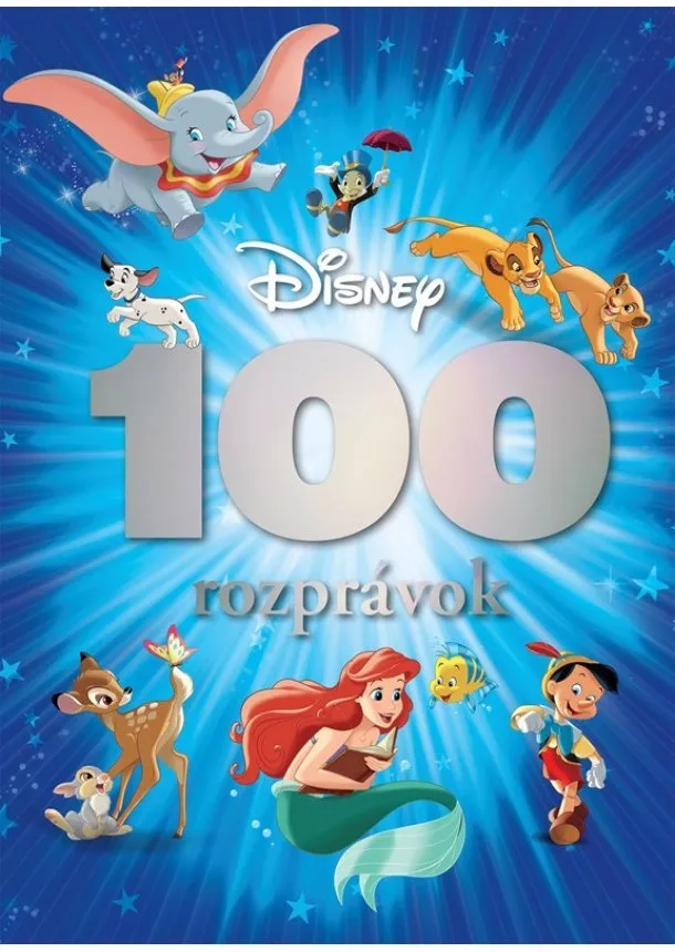 Kolektiv - Disney - 100 rozprávok