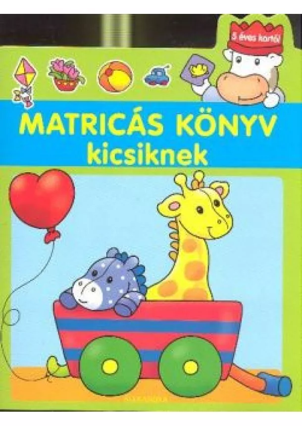 MATRICÁS KÖNYV - MATRICÁS KÖNYV KICSIKNEK