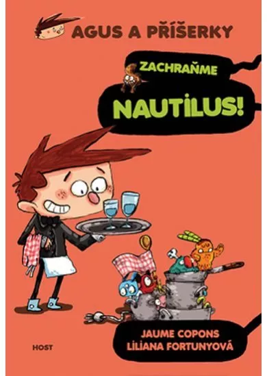 Agus a příšerky 2 - Zachraňme Nautilus!