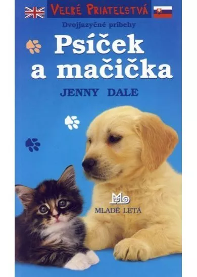 Psíček a mačička - Dvojjazyčné príbehy