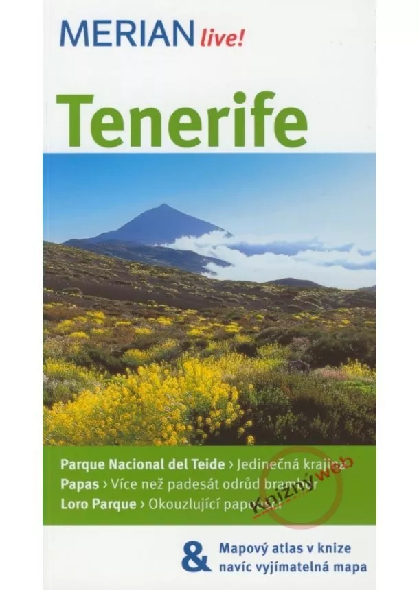 Harald Klöcker - Merian 28 - Tenerife - 4.vydání