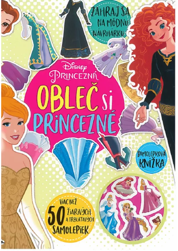 Disney - Obleč si Disney/ Princezné