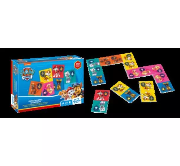 Társasjáték - Paw Patrol Disney Dominoes