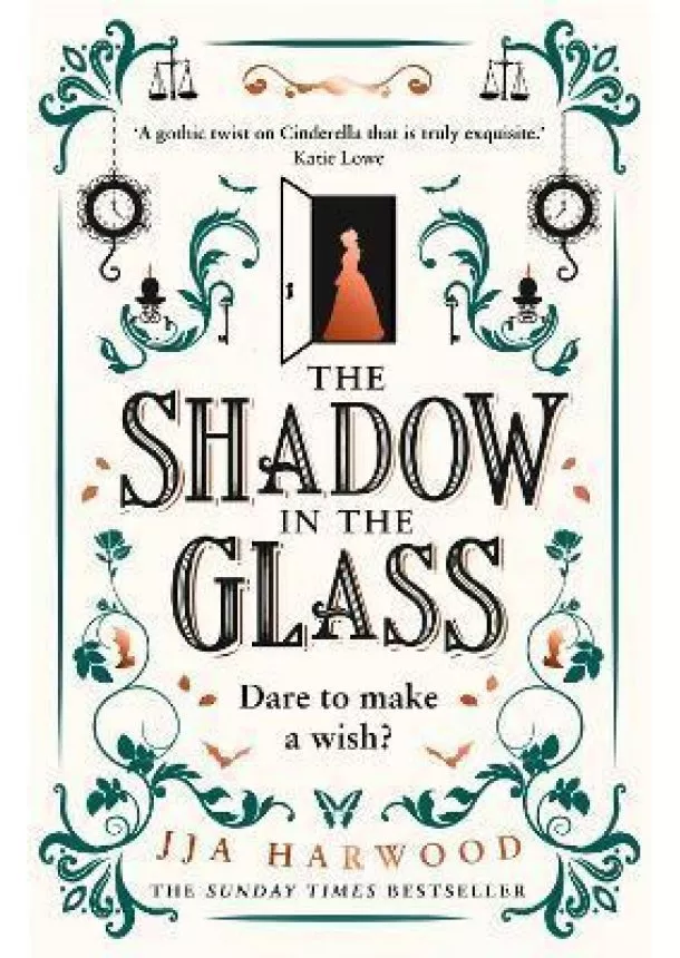 JJA Harwood - The Shadow in the Glass