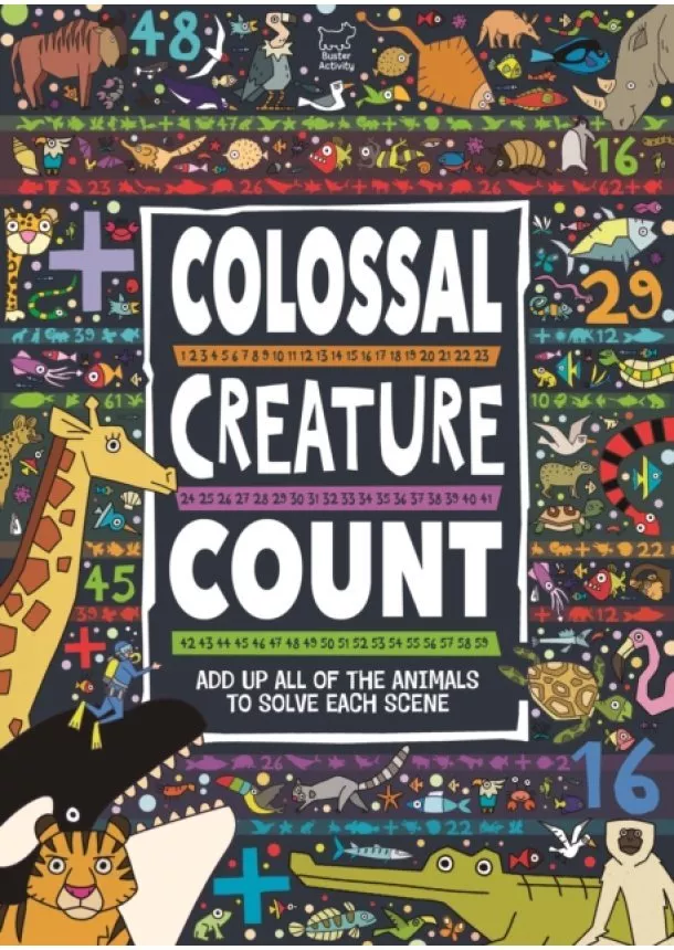 Daniel (Illustrator (Beehive)) Limon - Colossal Creature Count