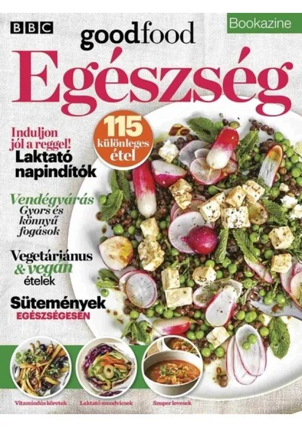 Bookazine - BBC Goodfood Bookazine - Egészség