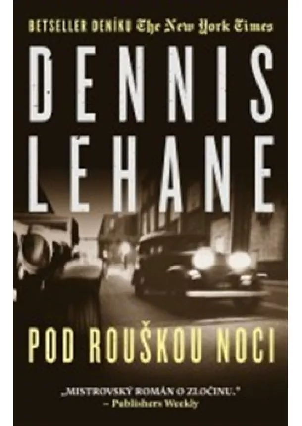 Dennis Lehane - Pod rouškou noci