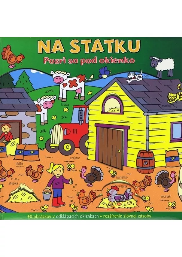 autor neuvedený - Pozri sa pod okienko-Na statku