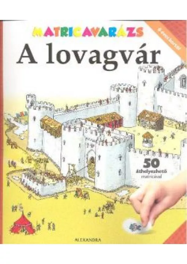 MATRICÁS KÖNYV - A LOVAGVÁR