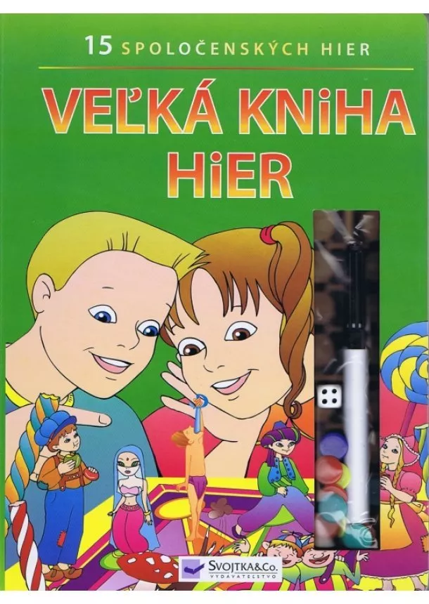 Kolektív - Veľká kniha hier