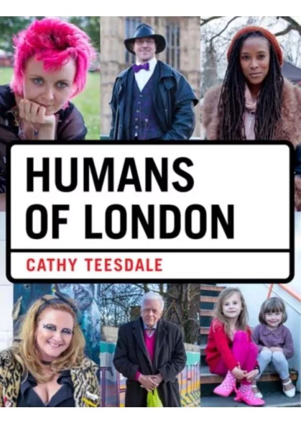 Cathy Teesdale - Humans of London