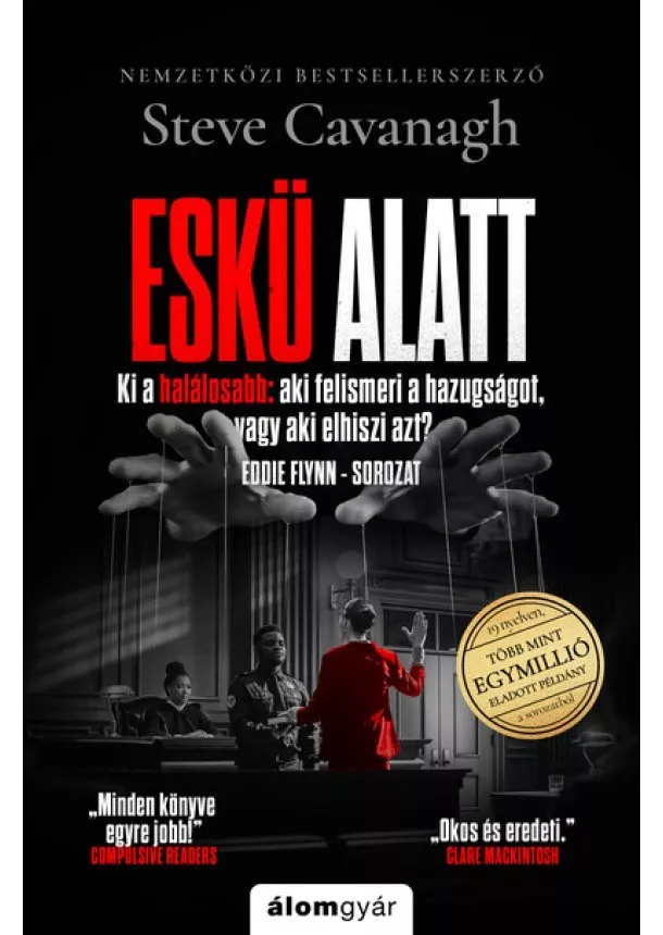 Steve Cavanagh - Eskü alatt - Eddie Flynn-sorozat