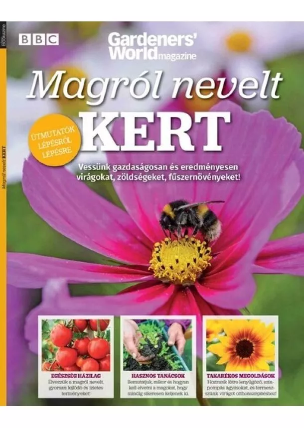 Mátyás Lara - Trend Bookazine - Magról nevelt kert