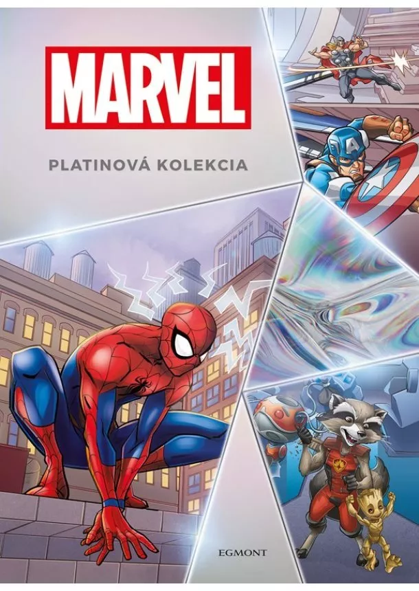 Kolektiv - Marvel - Platinová kolekcia