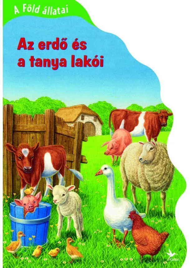 Lapozó - A Föld állatai - Az erdő és a tanya lakói