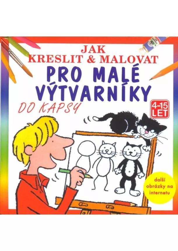 České a cudzojazyčné - Pro malé výtvarníky do kapsy