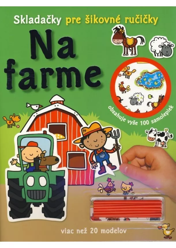 autor neuvedený - Skladačky pre šikovné ručičky -  Na farme