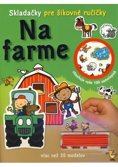 Skladačky pre šikovné ručičky -  Na farme