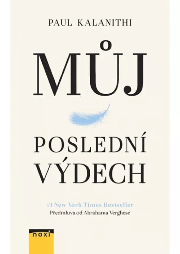 Paul Kalanithi - Můj poslední výdech CZ