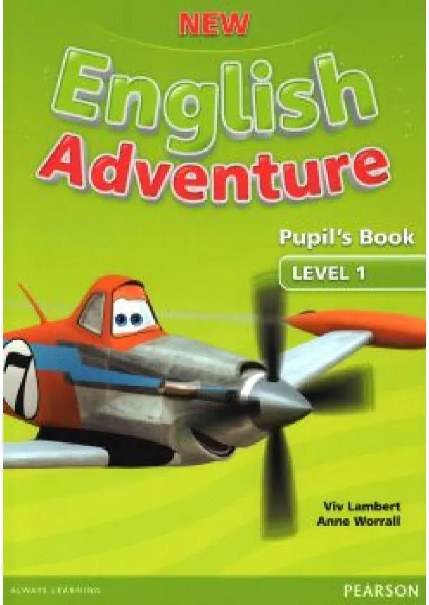 Anne Worrall - New English Adventure 1 Pupil´s Book + DVD Pack