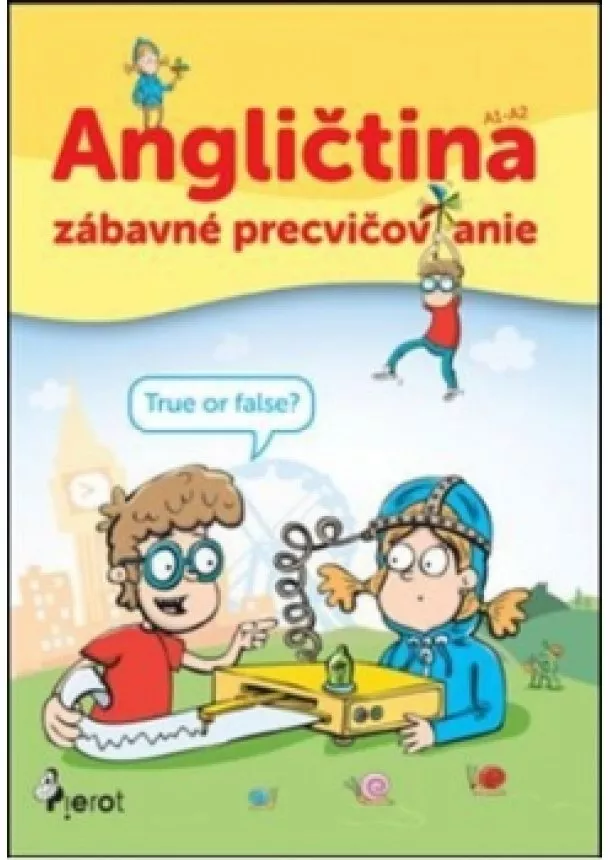 Peter Nitsche - Angličtina zábavné precvičovanie