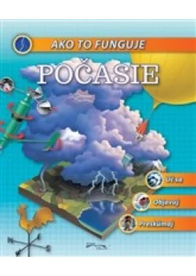 Ako to funguje - Počasie -  Uč sa, Objavuj, Preskúmaj 