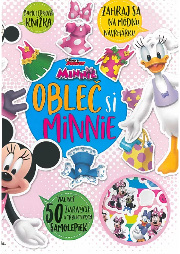 Disney - Obleč si Disney - Minnie