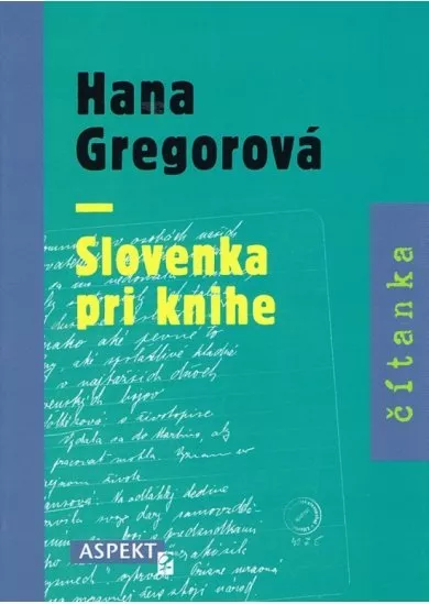 Slovenka pri knihe