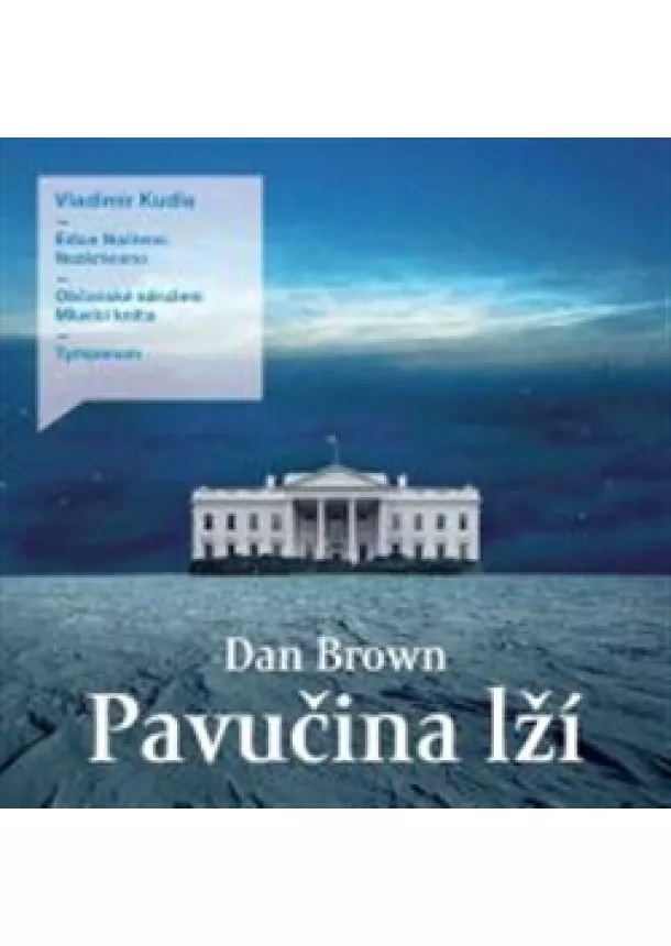 Dan Brown - Pavučina lží - CD