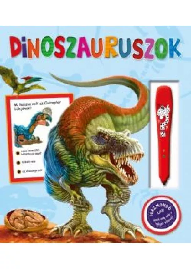 ISMERETTERJESZTŐ - DINOSZAURUSZOK