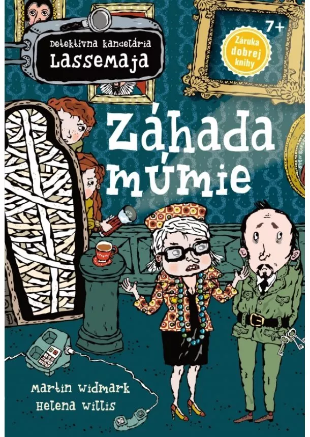 Martin Widmark - Záhada múmie - Detektívna kancelária LasseMaja 3