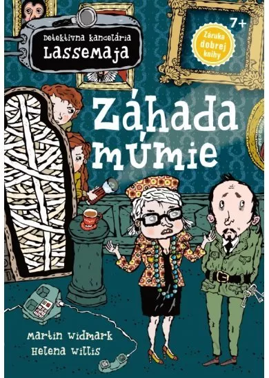 Záhada múmie - Detektívna kancelária LasseMaja 3